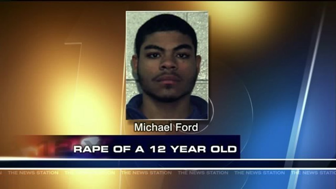 Man Accused Of Raping Girl Allegedly Caught On Camera