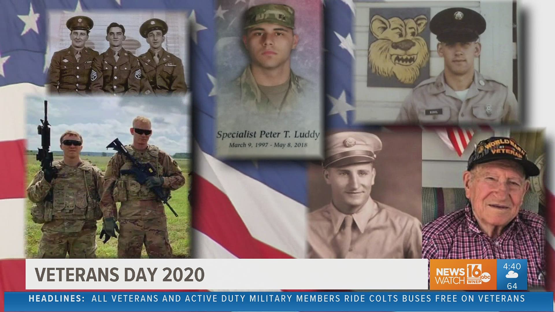 Newswatch 16 talked with two vets from central PA on what Veterans Day means to them and how it's changed a bit during COVID-19.