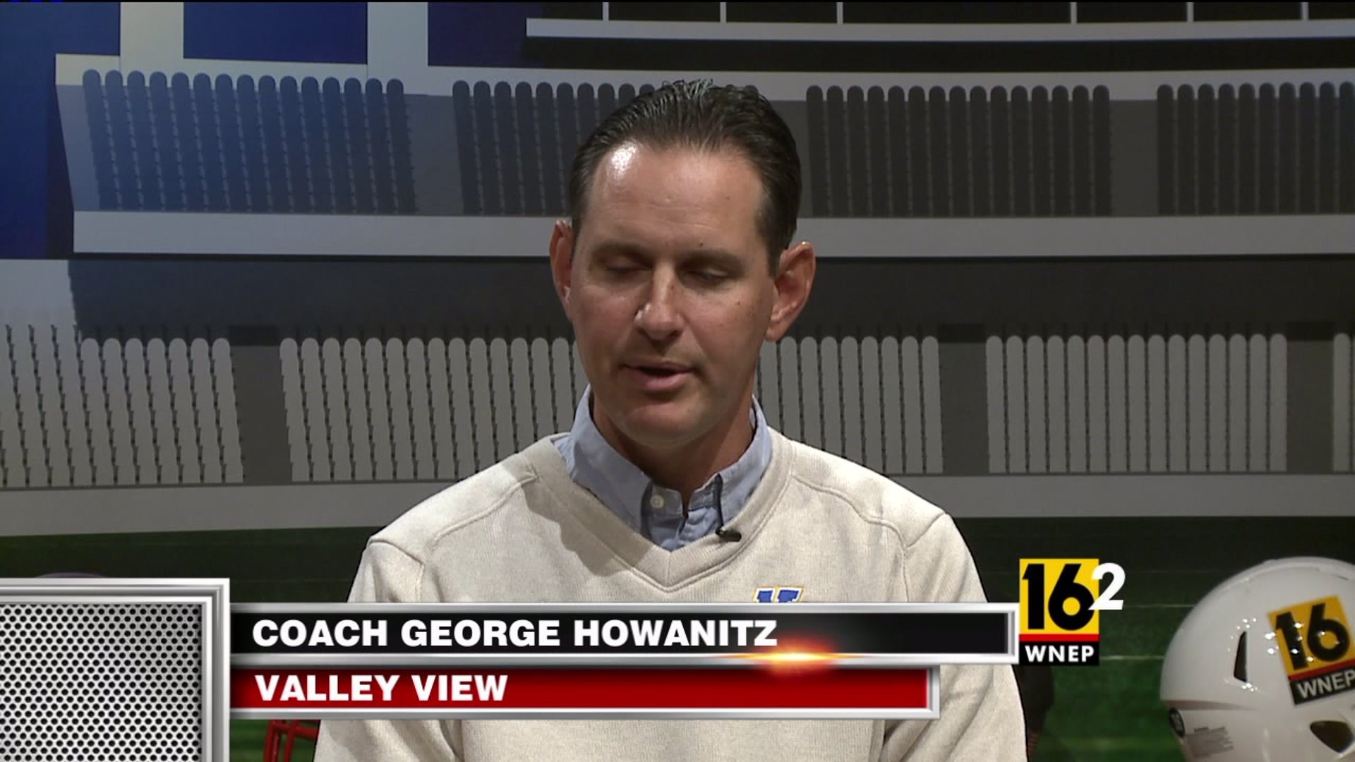 Valley View Head Coach George Howanitz