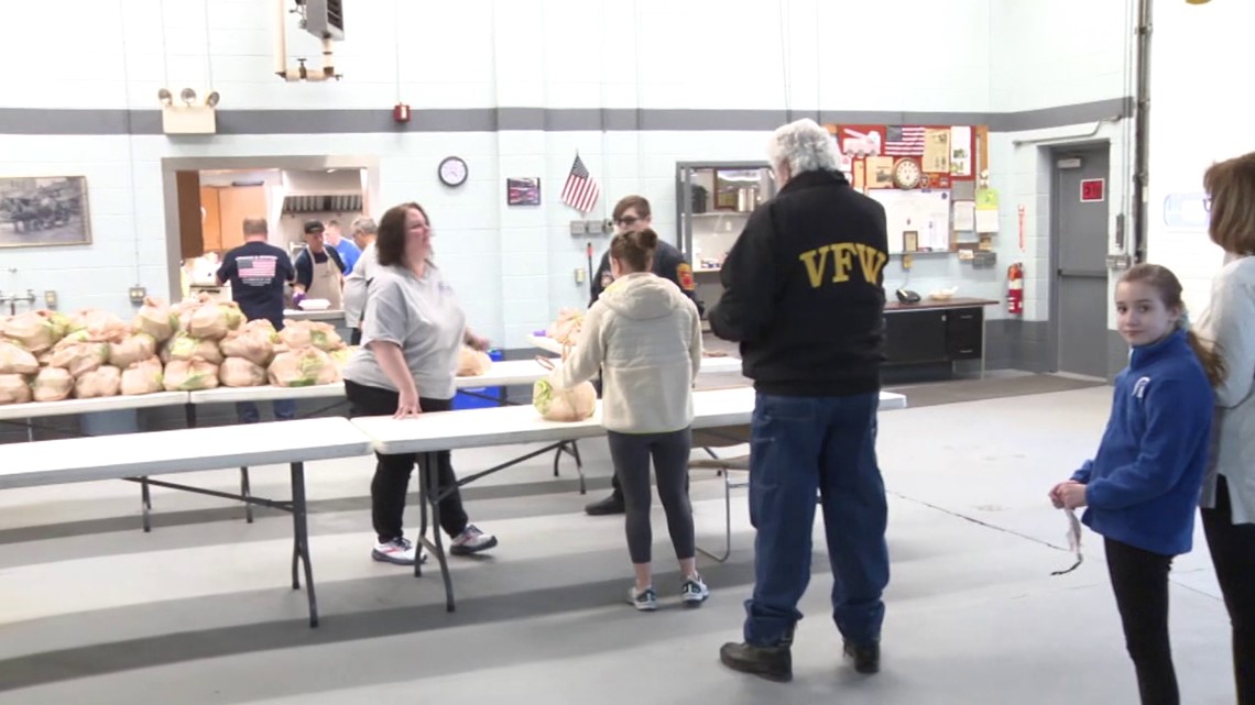 Spaghetti Dinner Helps Fire Company In Lackawanna County | Wnep.com