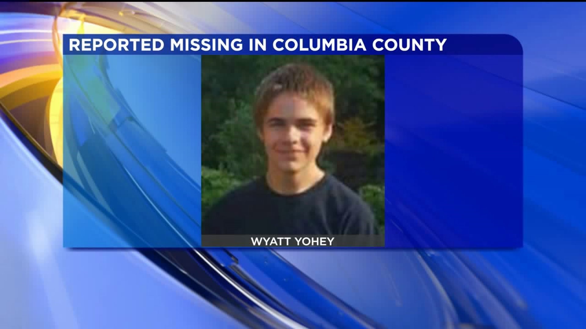 Volunteers Search for Missing Teenager with Asperger`s in Columbia County