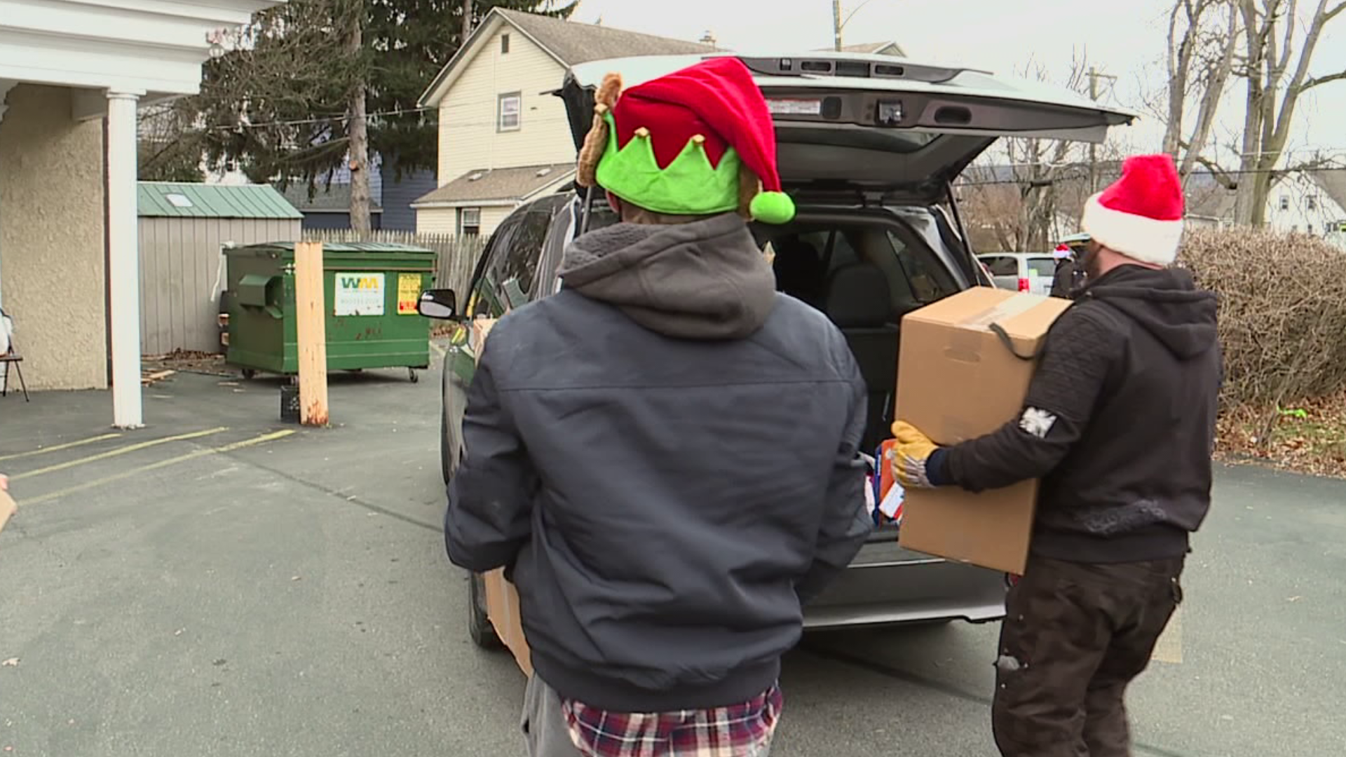 Since March, a food pantry in Kingston has given away one million meals to members of the community.