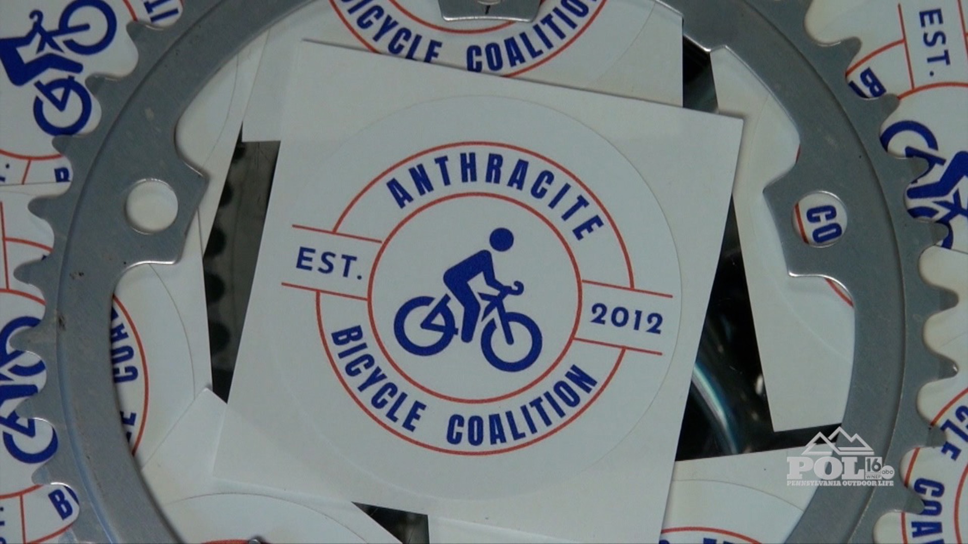 The Anthracite Bicycle Coalition is receiving and award for their recycling project