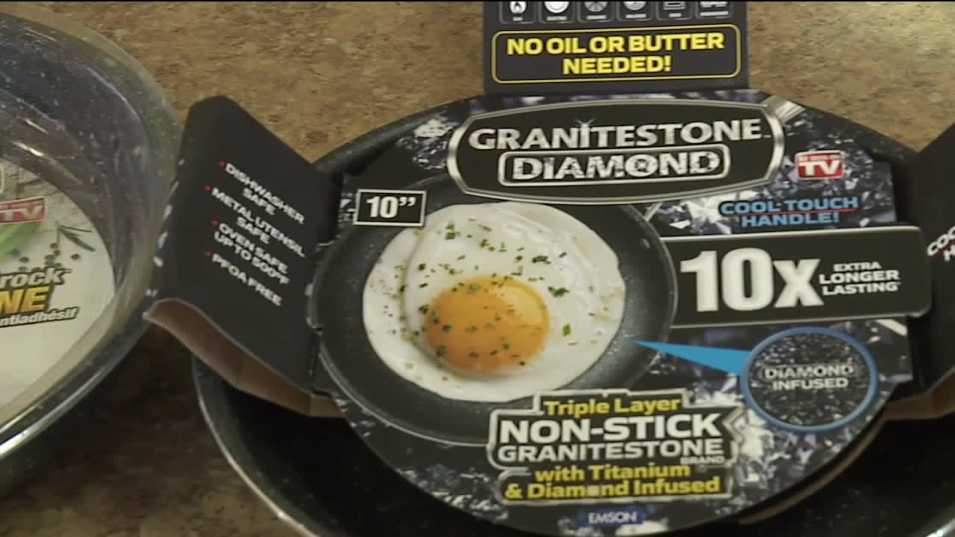 Does It Really Work: Granitestone Diamond Pan
