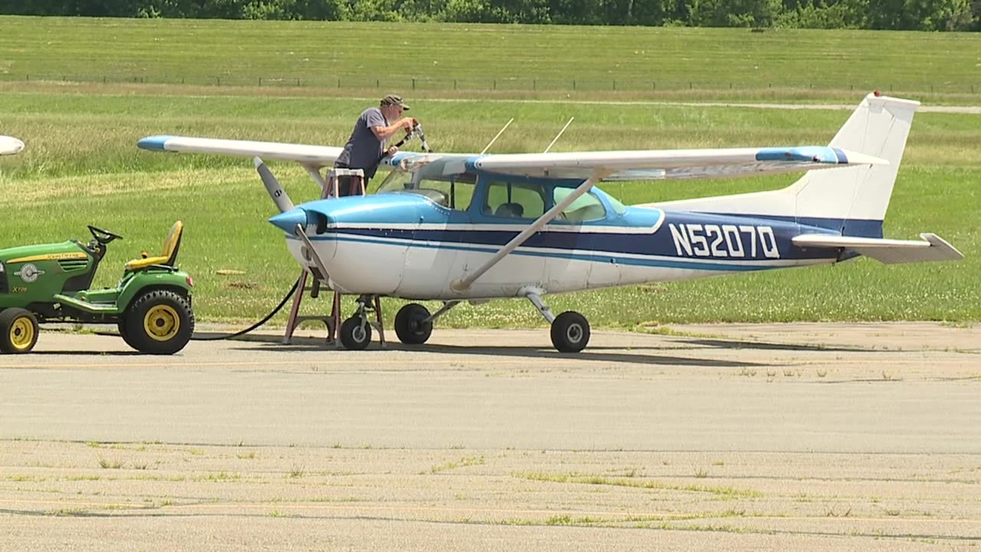 Pilots say fuel prices are impacting instruction and business.