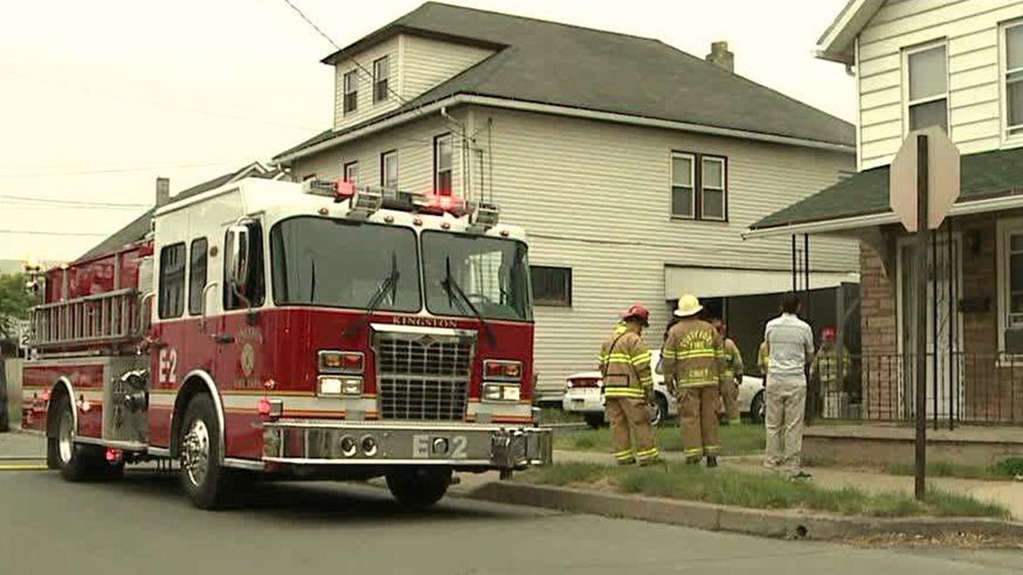 Crews Respond To Kingston Fire