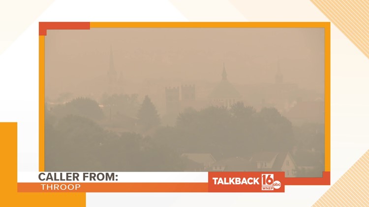 Smoke from Canada | Talkback 16
