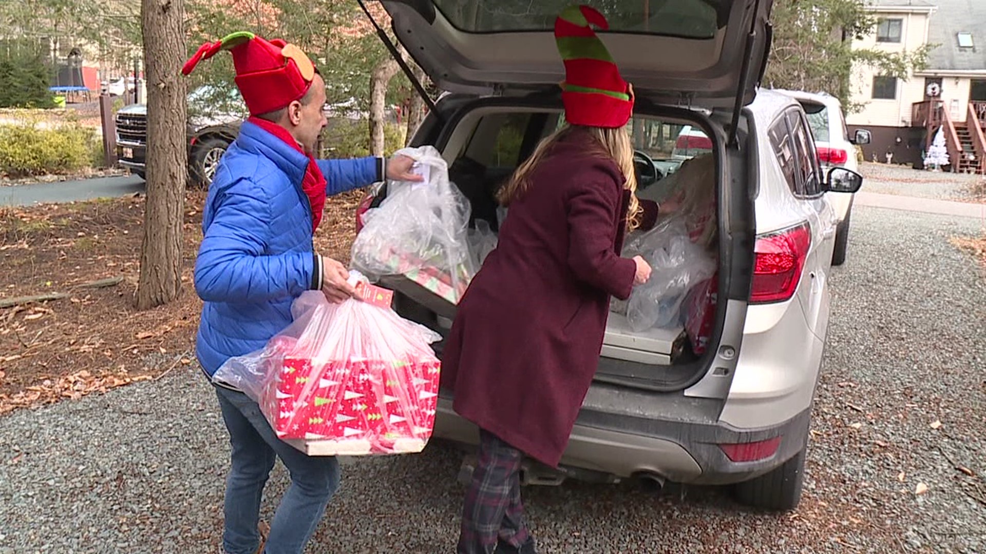 Some of Santa's helpers in Wayne County are putting on their elf caps, literally, to make sure every child has gifts to open on Christmas morning.