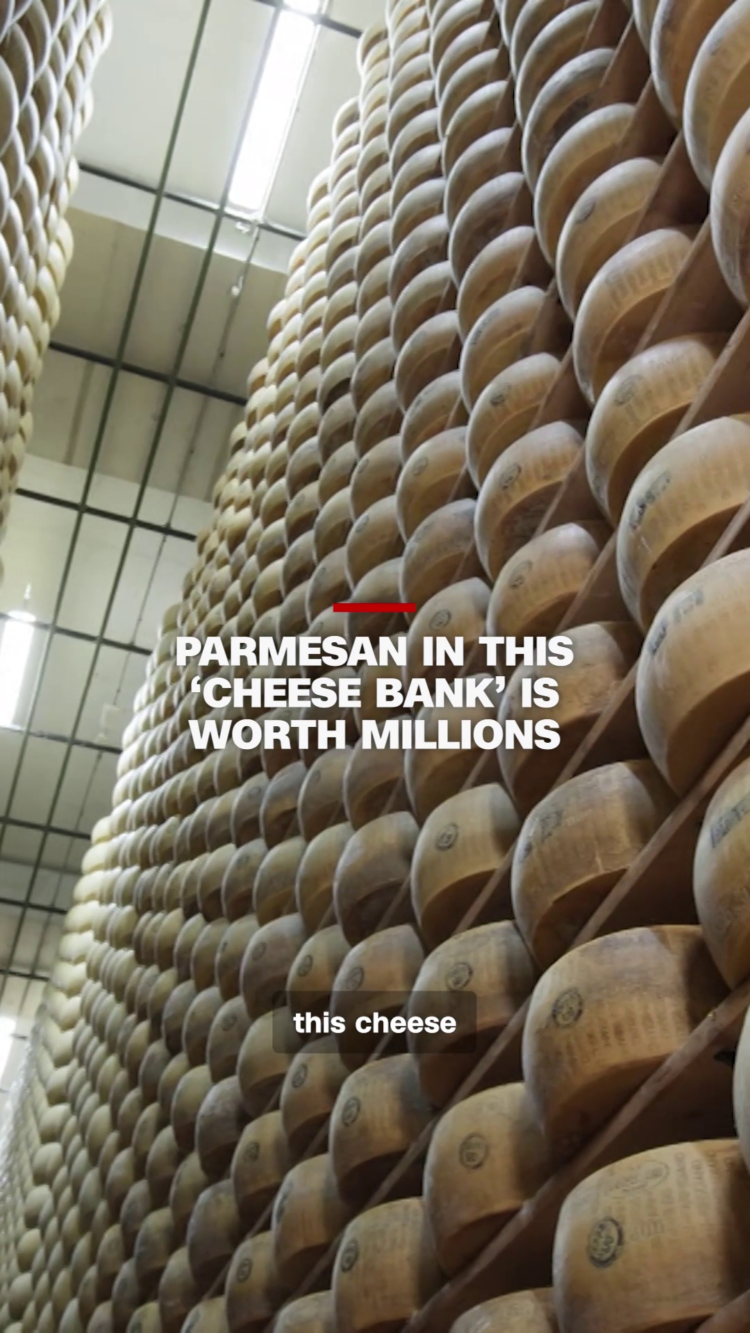 Parmesan in this ‘cheese bank’ is worth millions | wnep.com