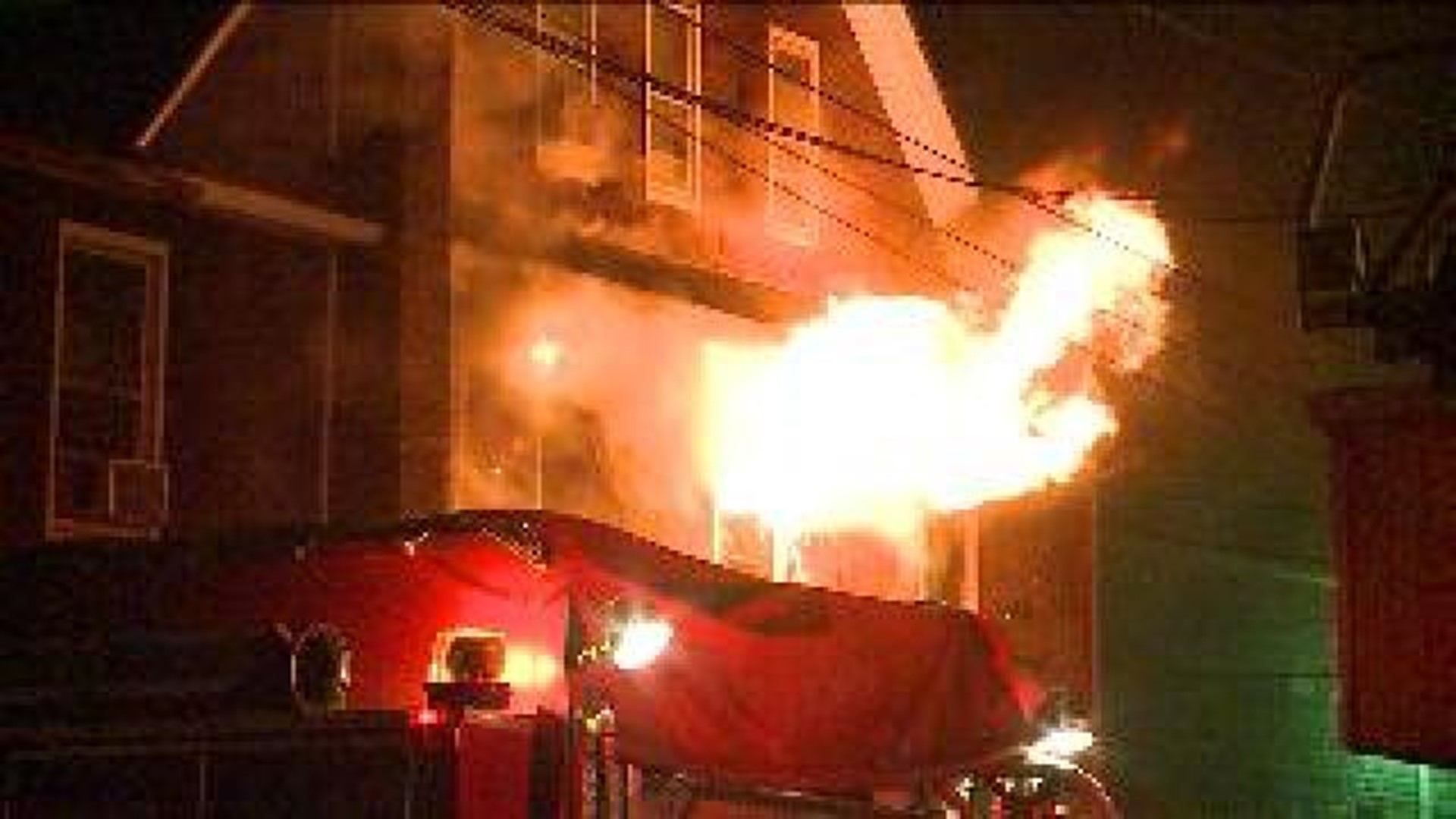 State Police: Burned Apartment House Had No Working Smoke Alarms