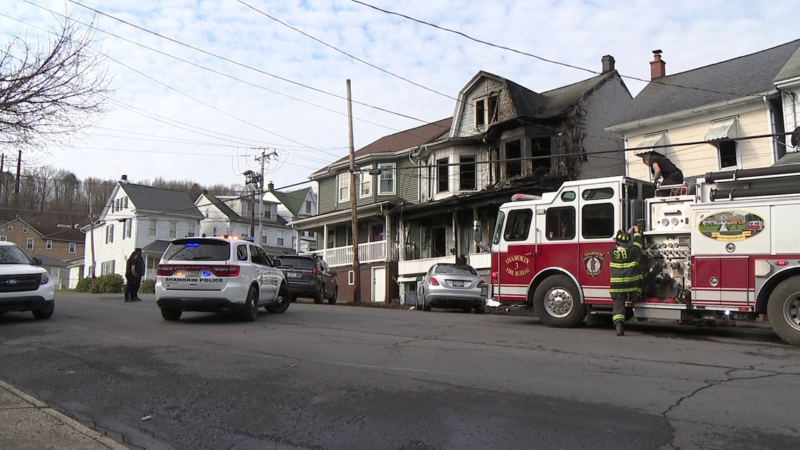 2 injured in Shamokin fire | wnep.com
