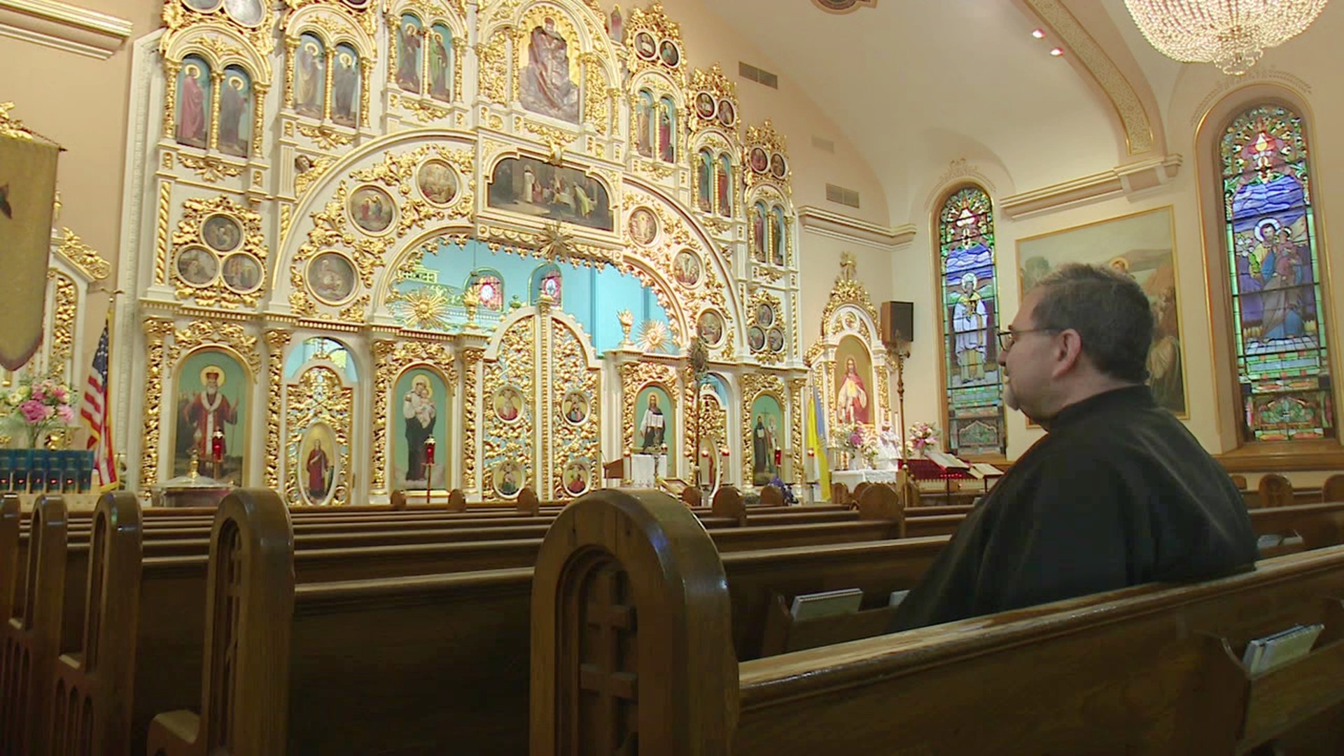 Newswatch 16 talked to a pastor at a Ukrainian Catholic Church in Lackawanna County.