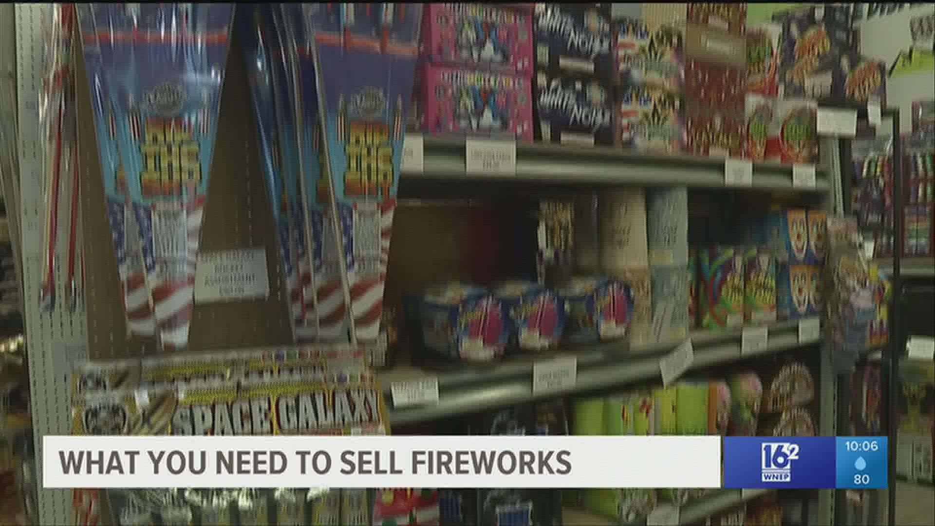 Questions remain after several hundred pounds of fireworks were seized from a building in Olyphant. A fireworks store owner in Monroe County says context matters.