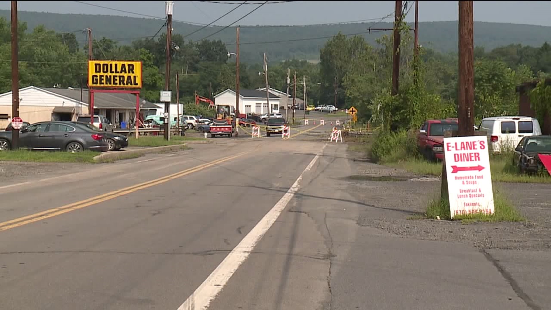 Flood Damage Hurting Businesses in Part of Lackawanna County