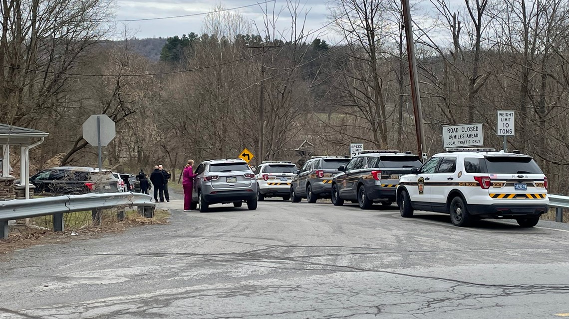 Police standoff in Wyoming County - Vimarsana News