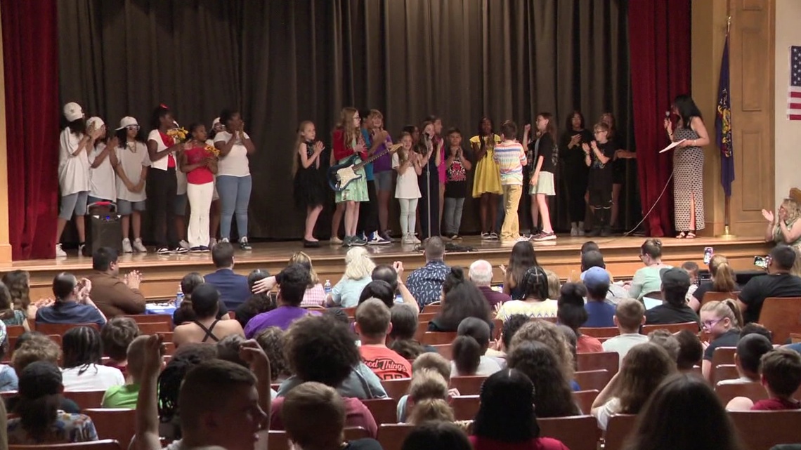 Talented students at Hanover Area Middle School - Vimarsana News