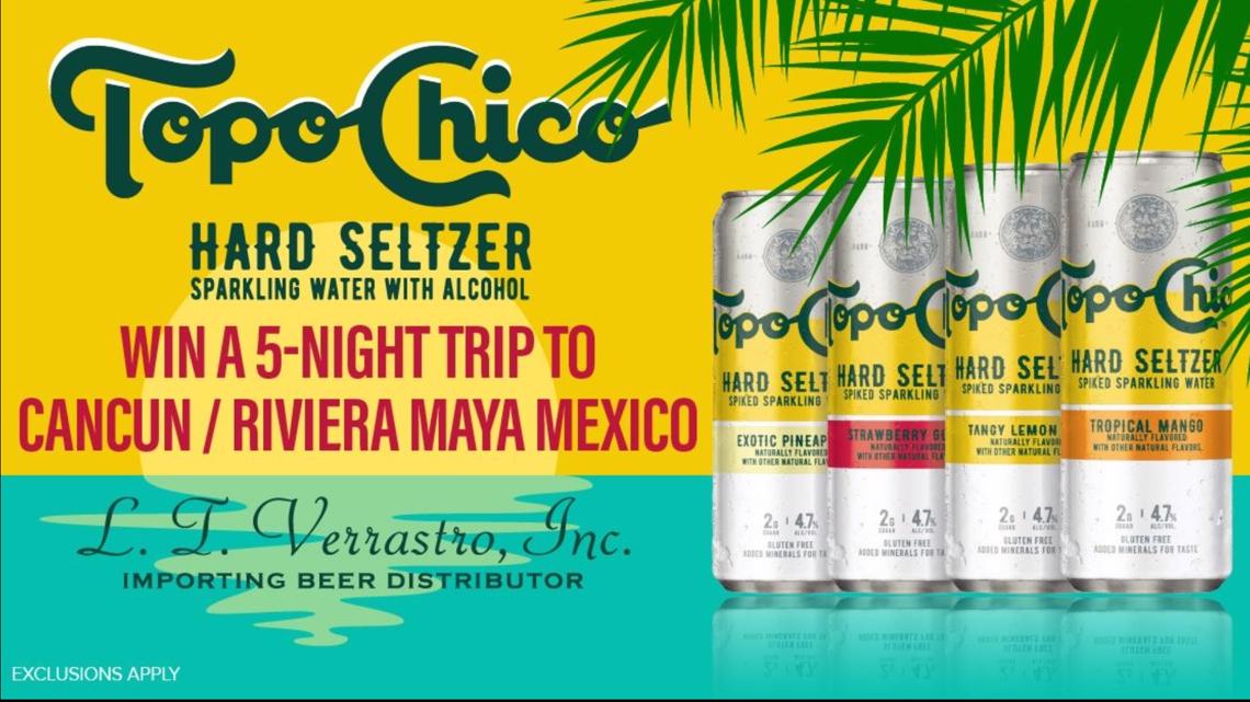 Topo Chico Mexican vacation giveaway | wnep.com