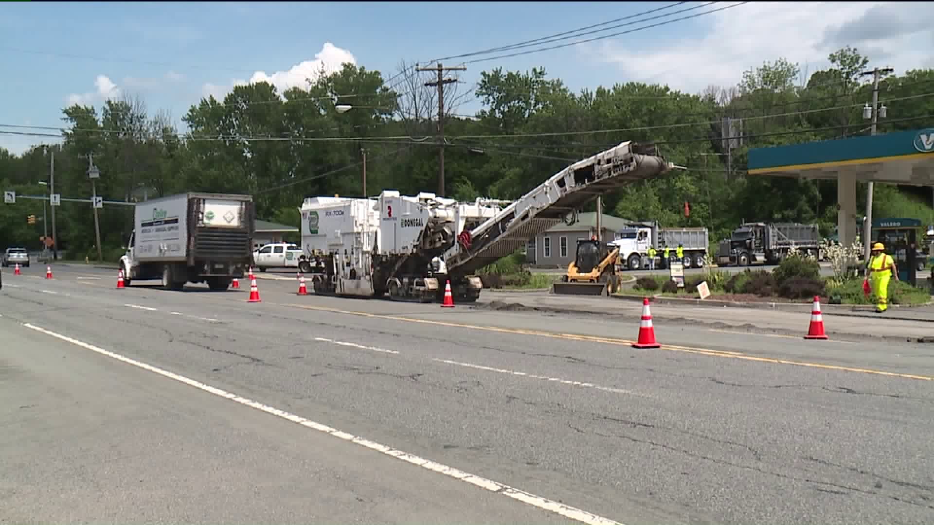PennDOT Lists Lackawanna County Paving Projects