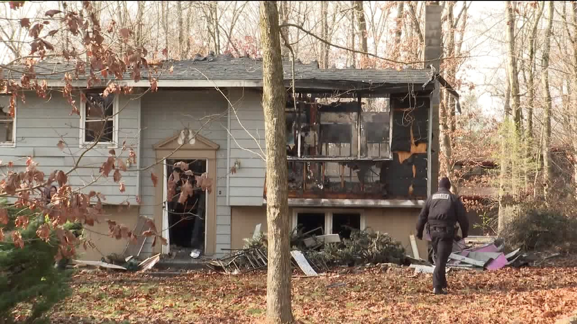 Fire in Schuylkill County Ruled Accidental