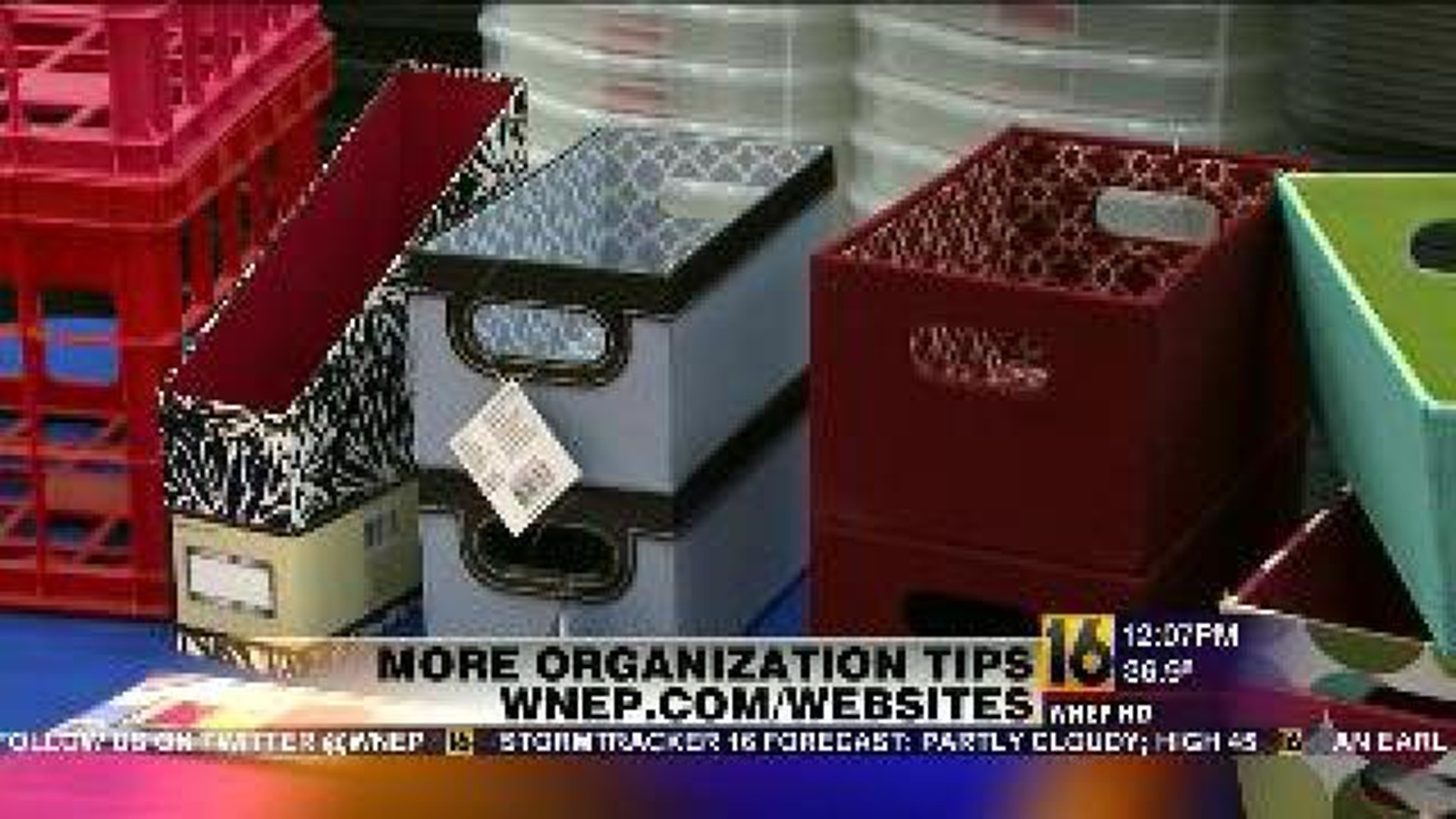 Clean Out The Clutter:  Organizing After The Holidays