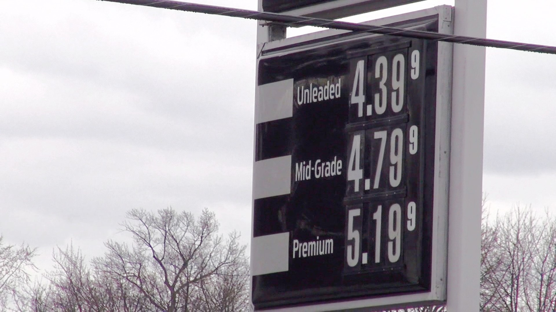 Newswatch 16's Courtney Harrison spoke with people about the big jump in prices at the pump.