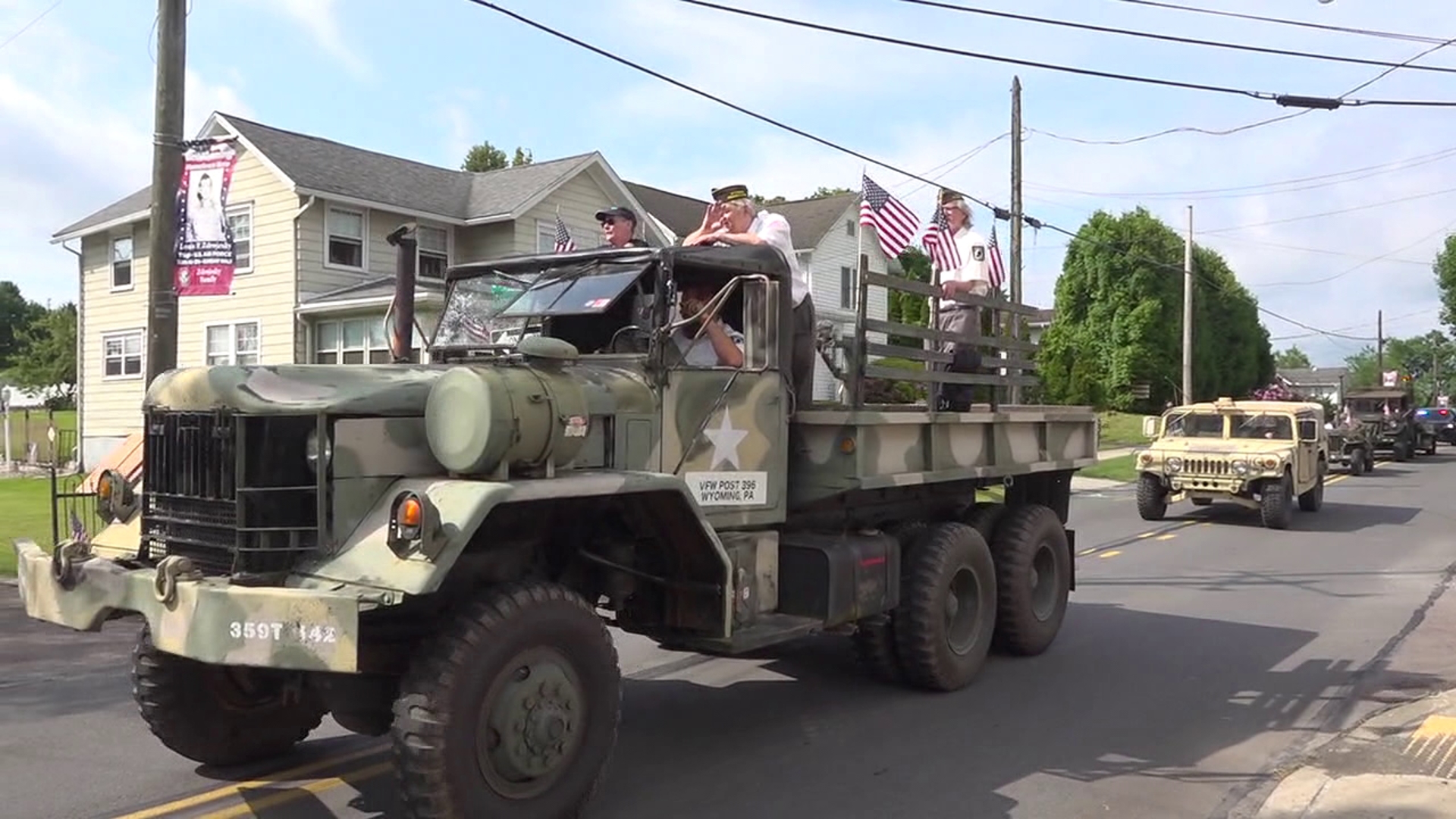 For some paradegoers in Luzerne County, honoring our fallen service members at an annual parade is a tradition that goes back more than 60 years.