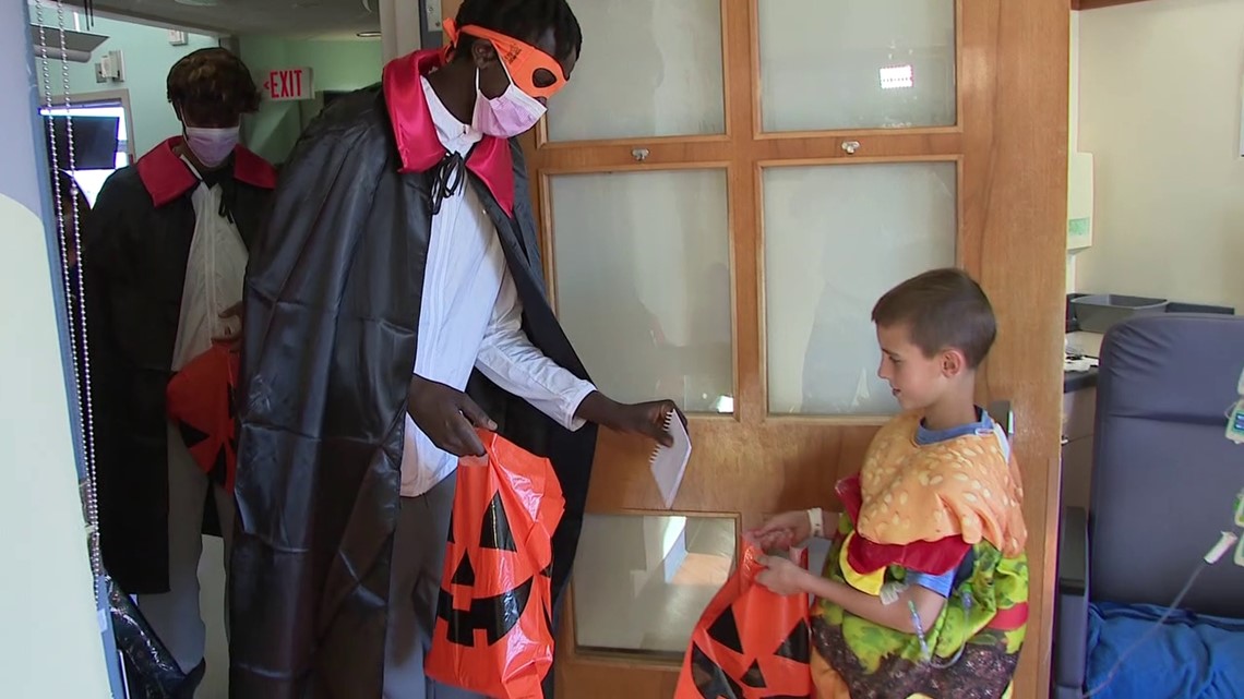No Tricks All Treats at the Hospital - Vimarsana News
