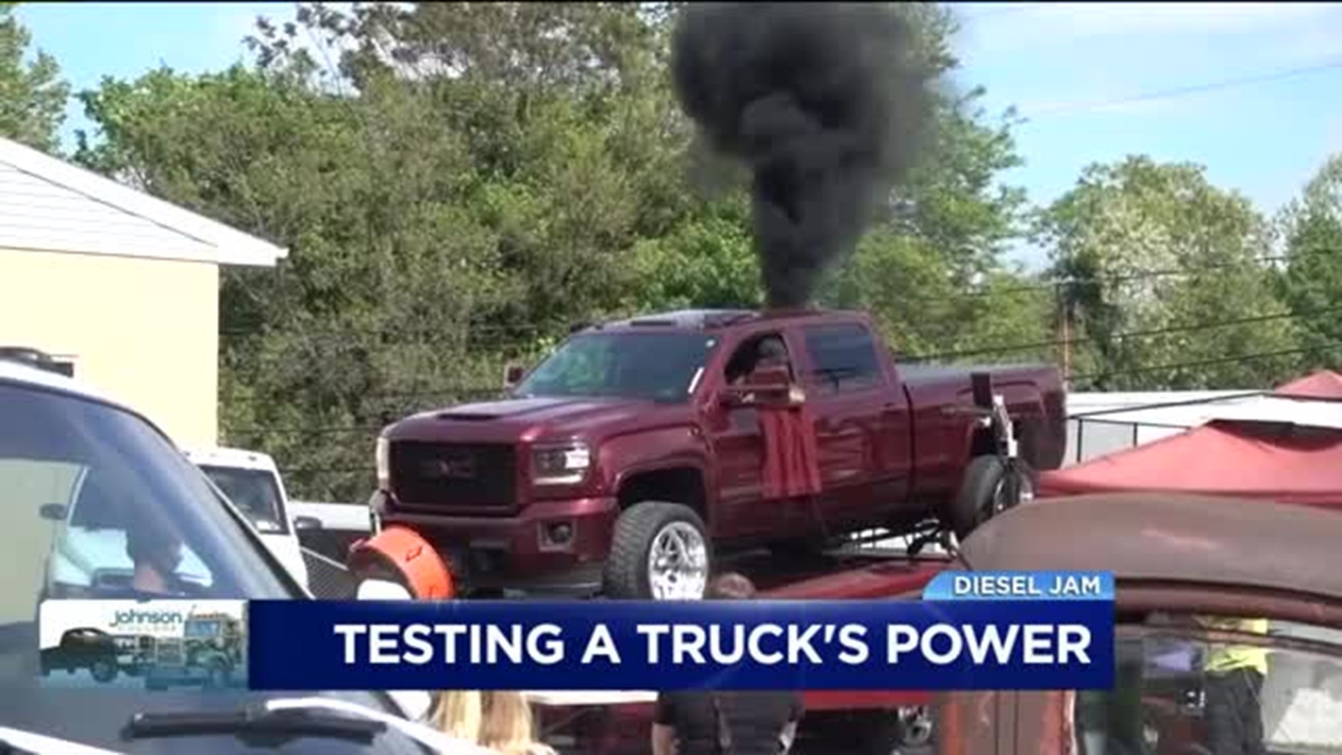 Diesel Jam: Testing a Truck's Power