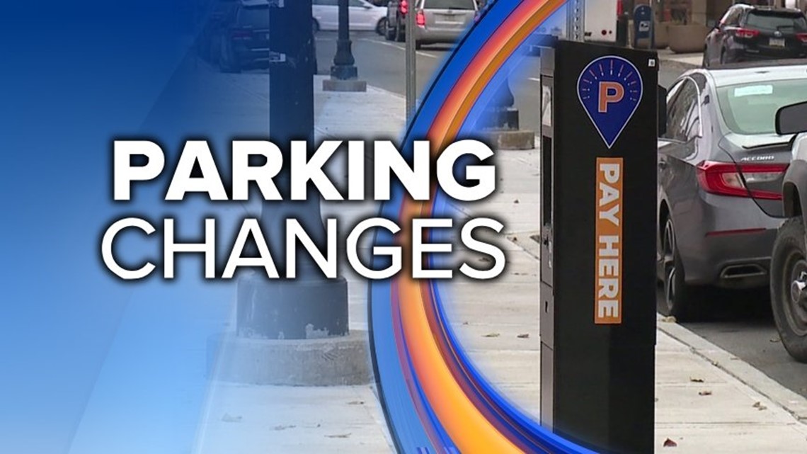 Downtown Scranton Parking Changes