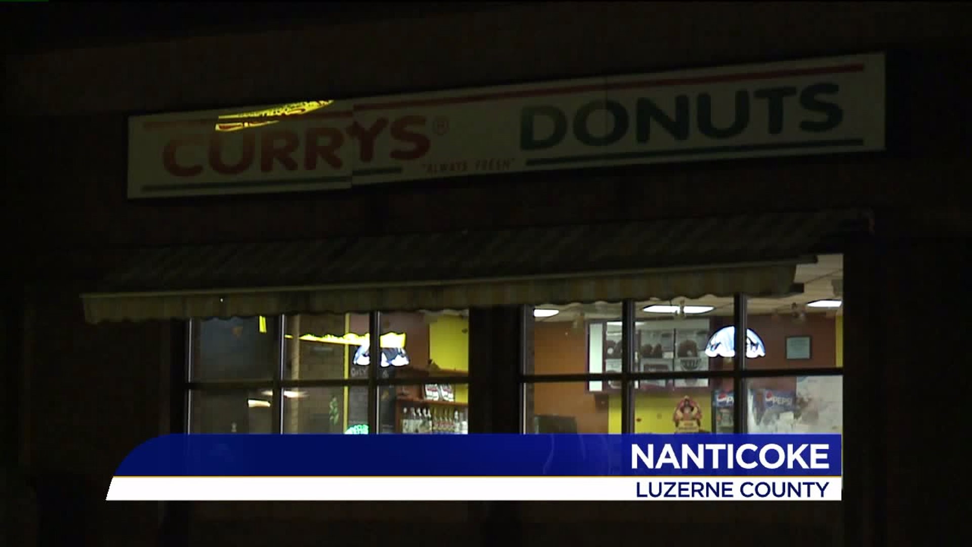 Curry Donuts in Nanticoke Reportedly Robbed