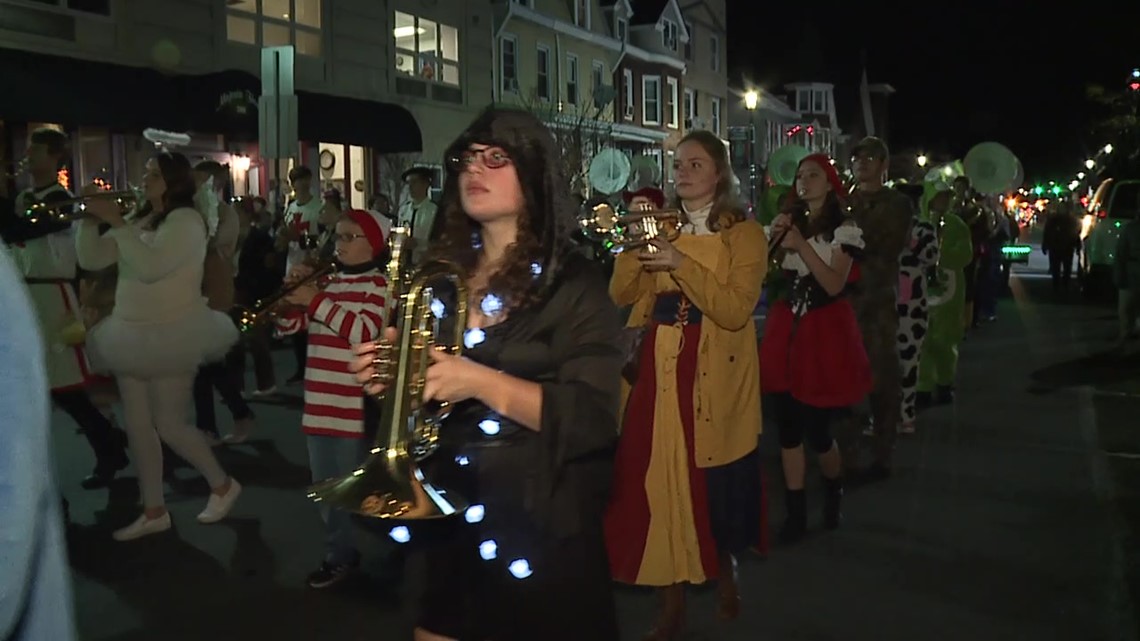 Tamaqua Annual Halloween Parade takes place in Schuylkill County