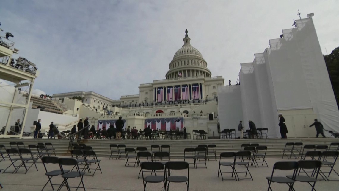 Securing Washington for the presidential inauguration - Vimarsana News