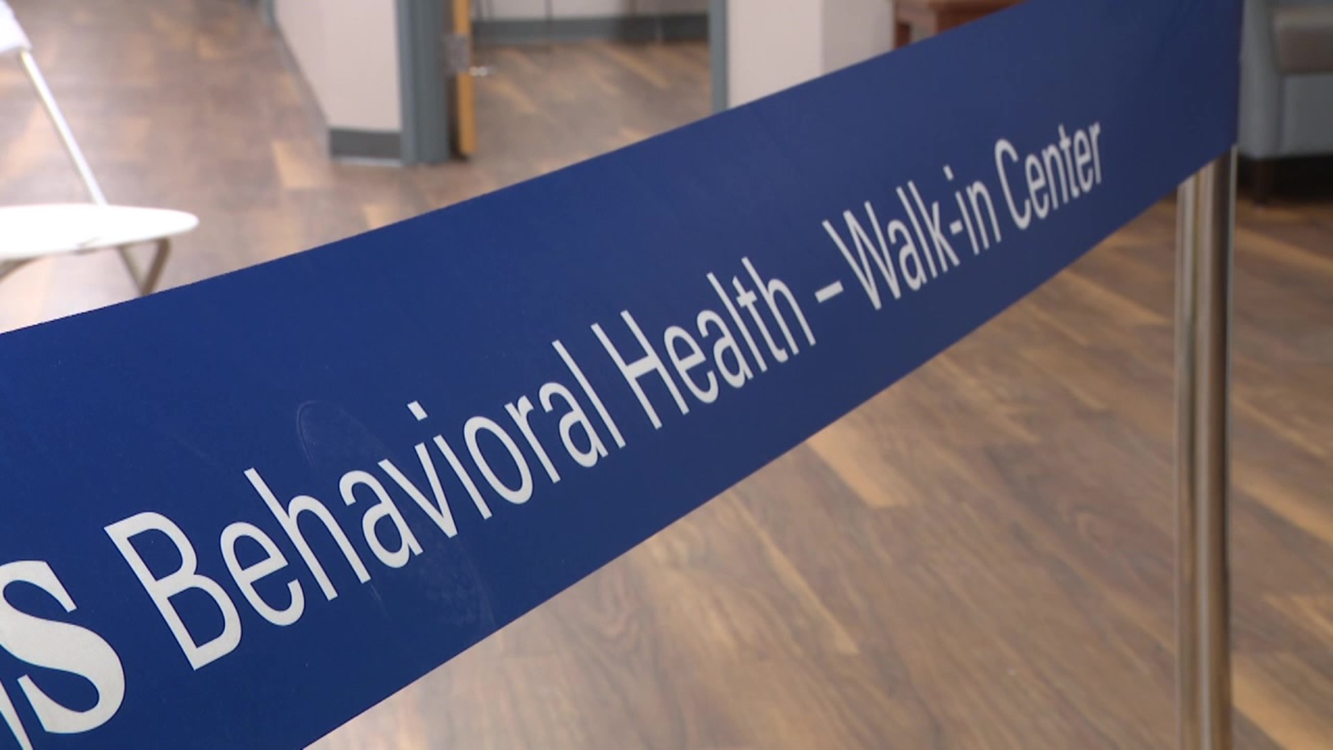The facility will help people aged 14 and up by assessing and addressing a number of mental health concerns.