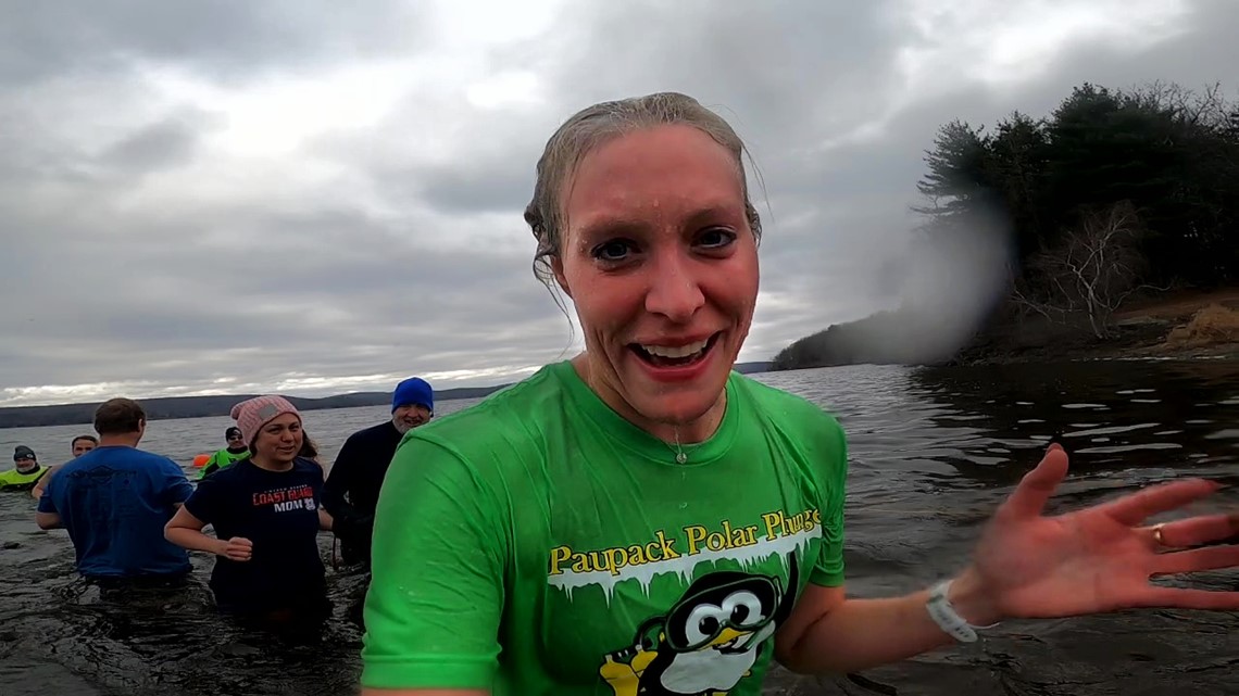 2024 Paupack Polar Plunge for Tafton Dive Team - Check It Out - Vimarsana News