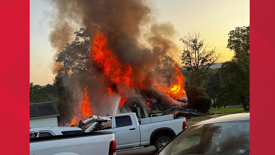 Explosion destroys home in Wayne County - Vimarsana News