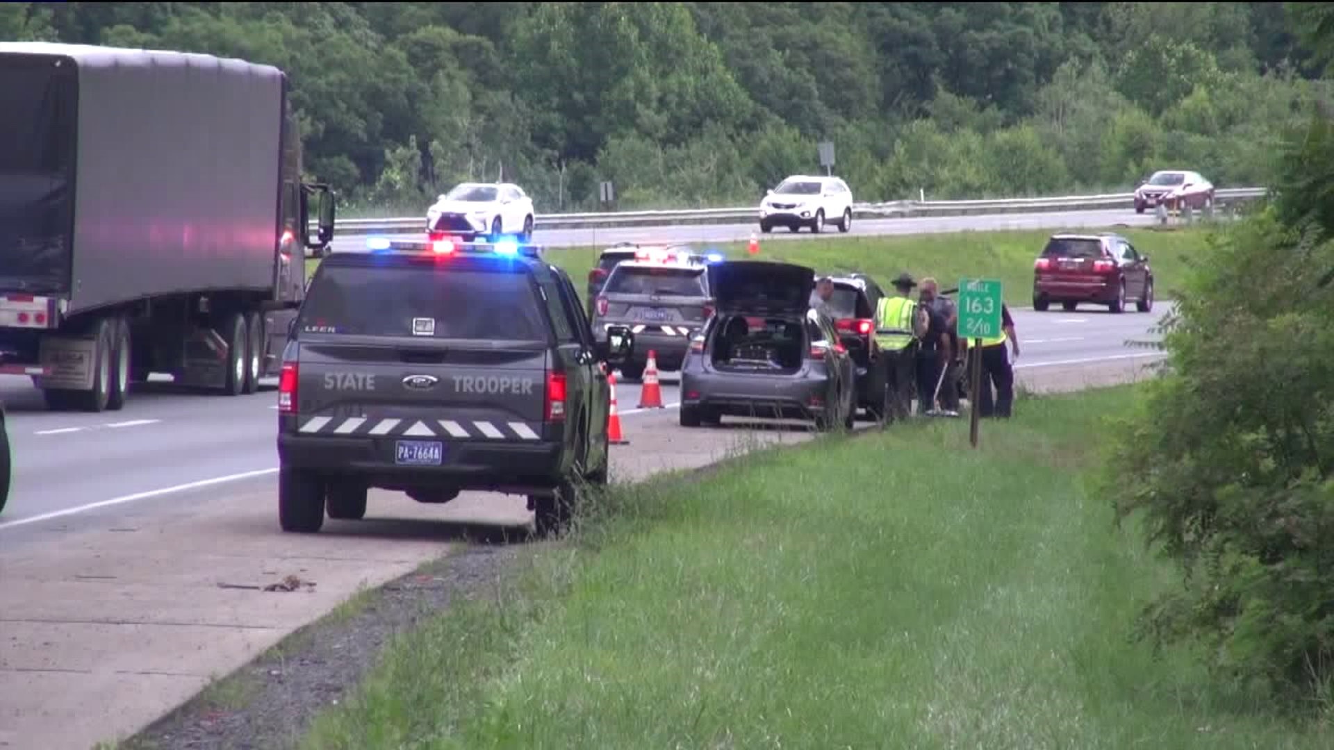Pedestrian Hit and Killed on I-80