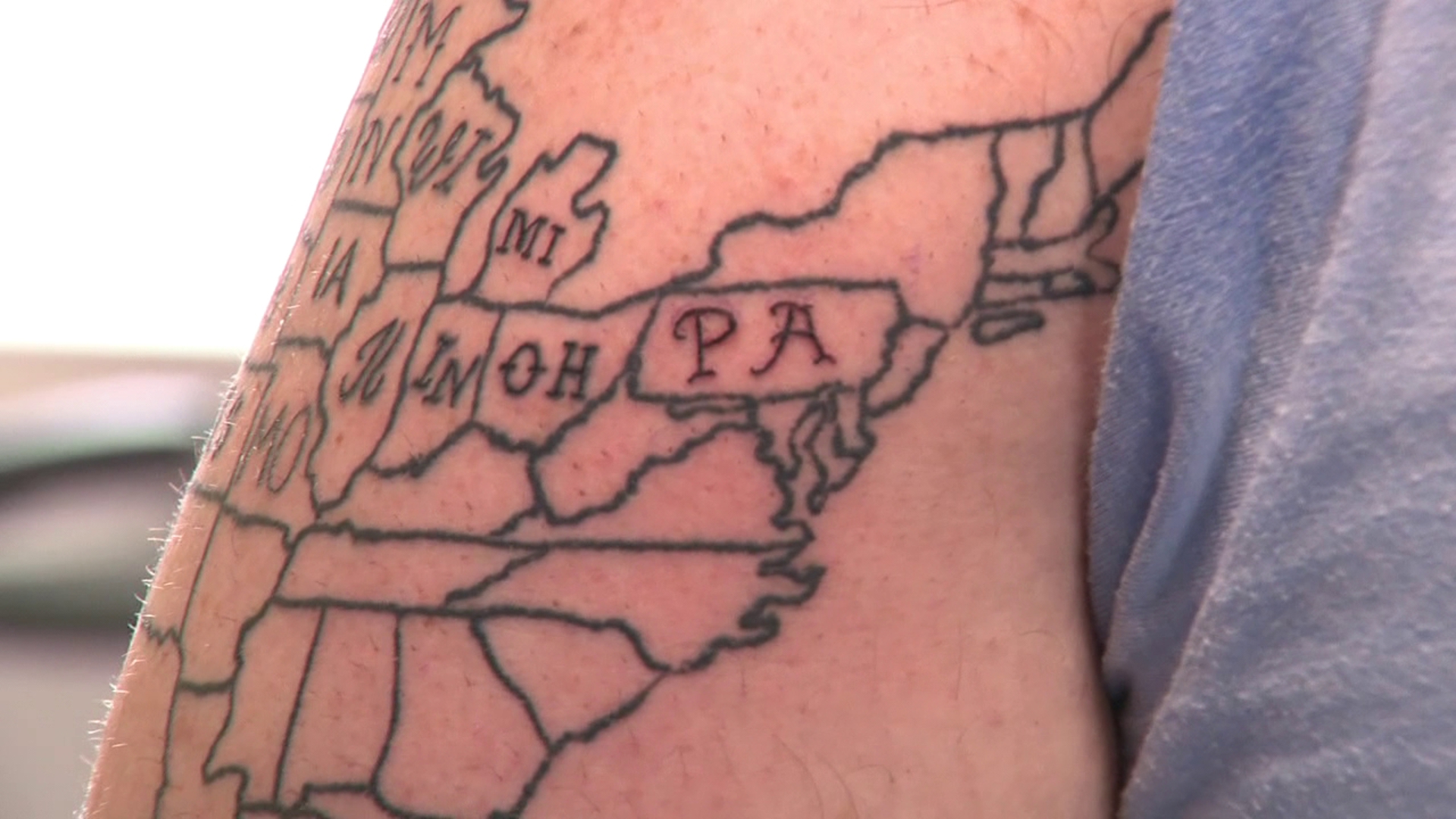 California Outline Tattoo Journey Begins