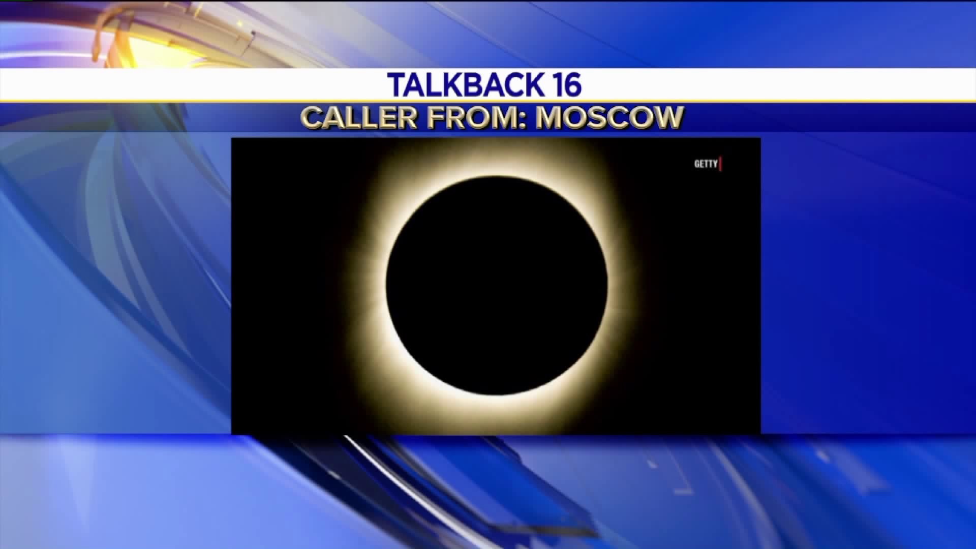 Talkback 16: Yellow Dot, Air Show, Solar Eclipse