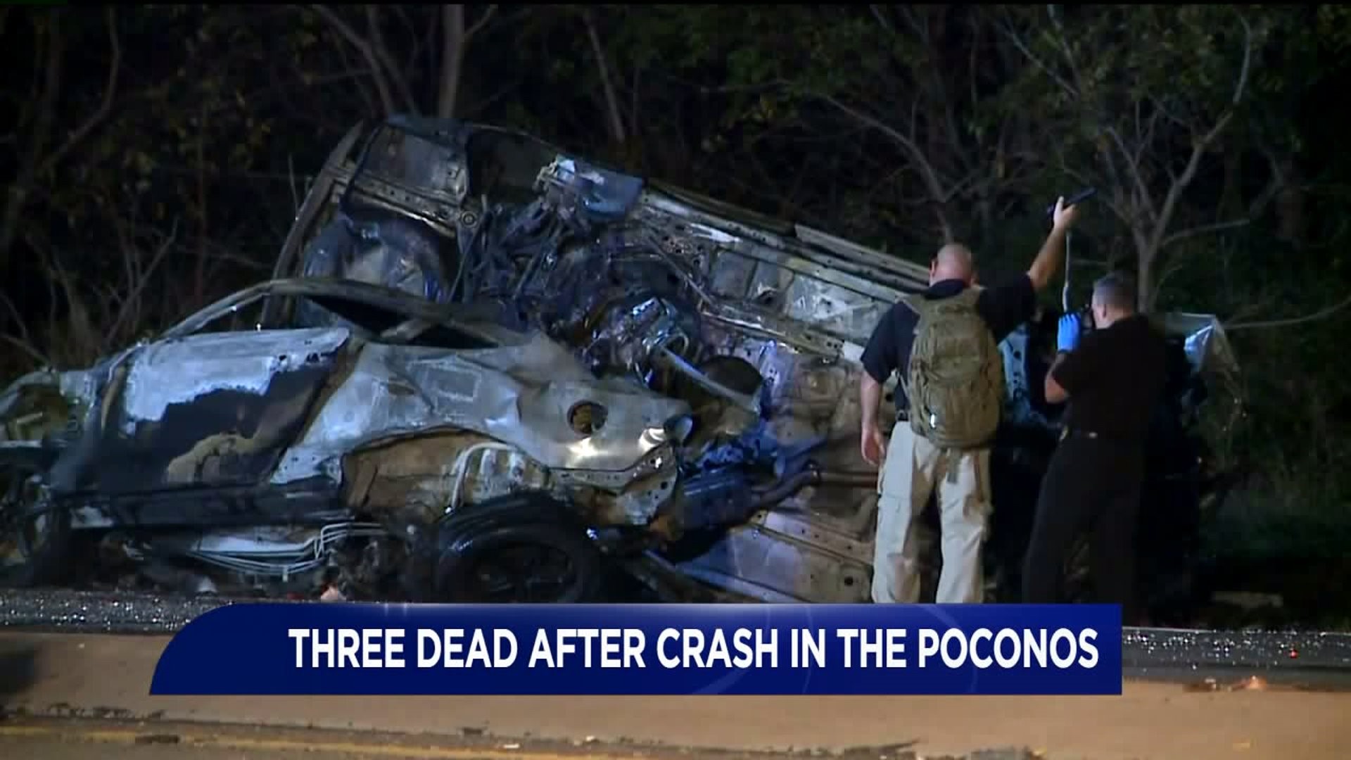Three Killed in Crash in Monroe County