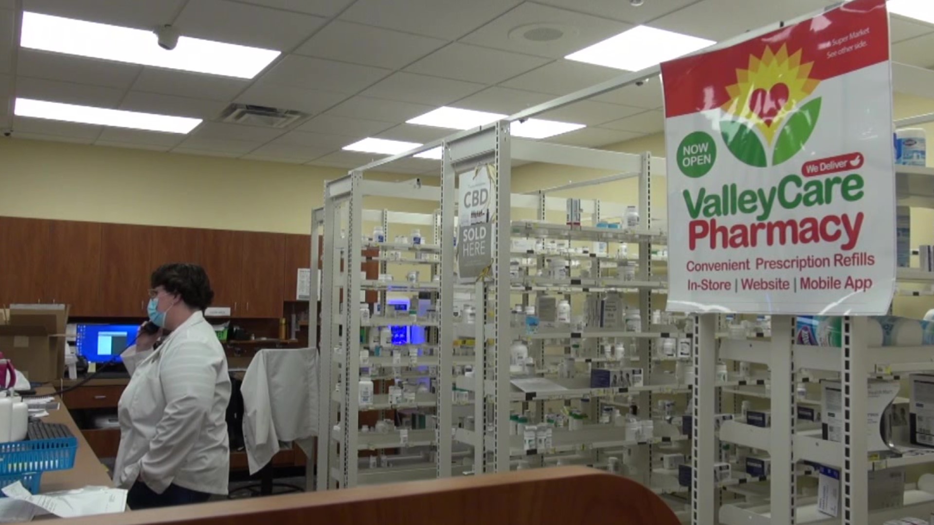 The pharmacy in Scranton got 400 doses of the J&J vaccine over the weekend, just in time for phase 1C to open up.