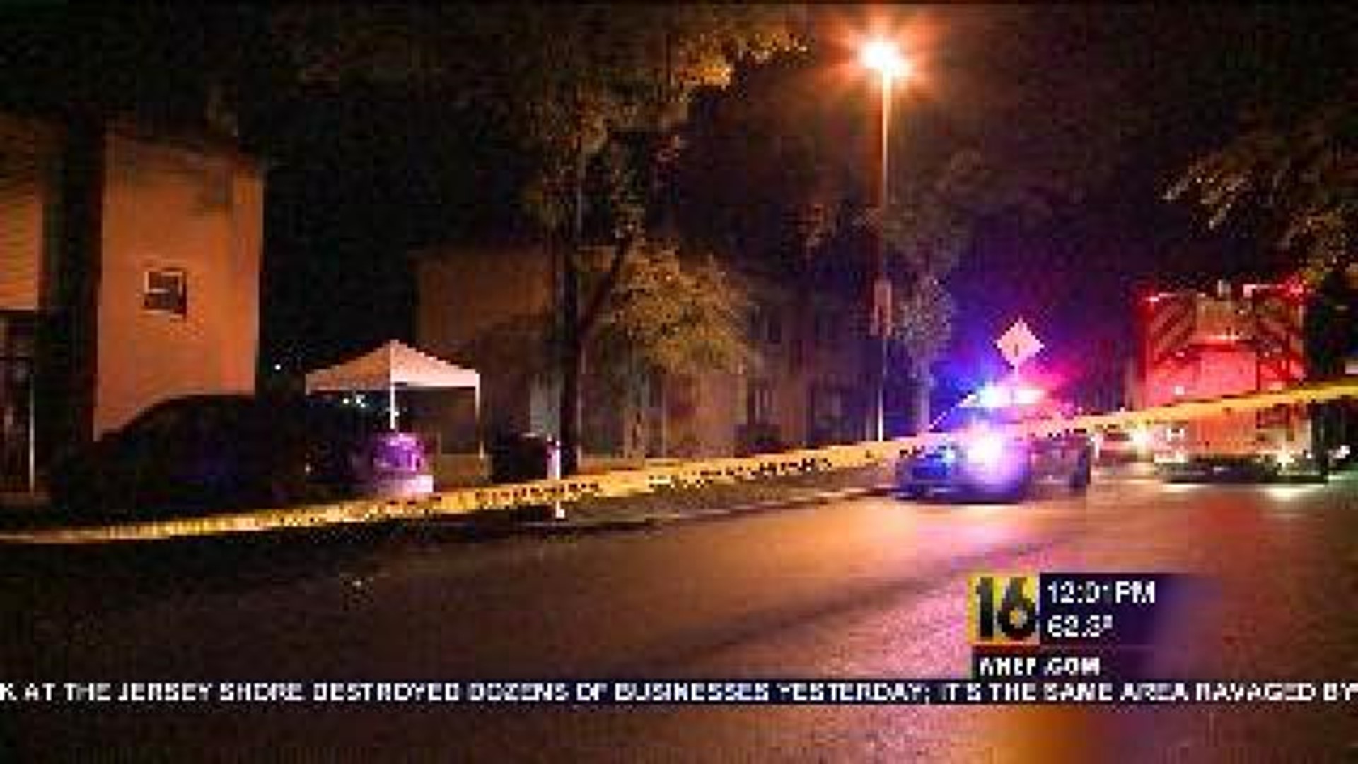 Two Hospitalized After Shooting In Wilkes-Barre
