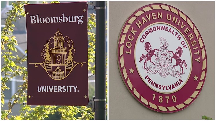 Bloomsburg, Lock Haven Universities to return to class online