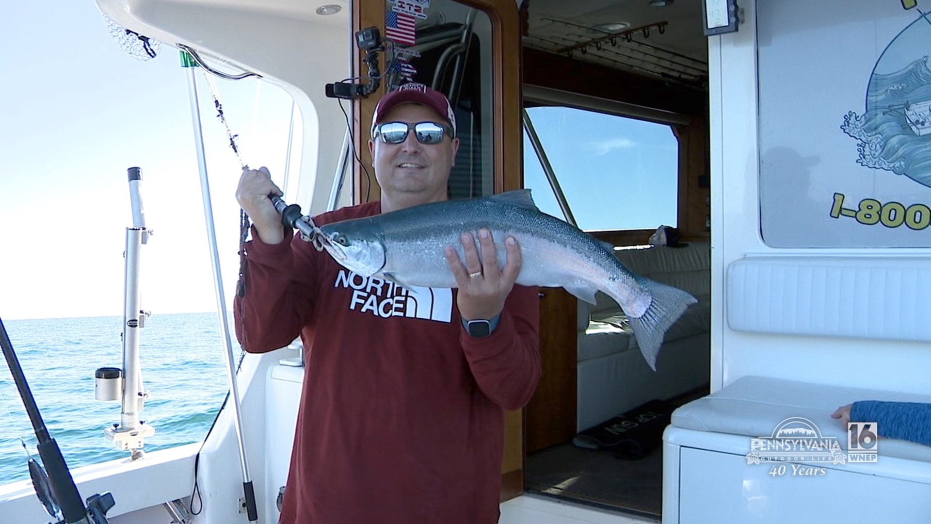 Fishing with Lake Ontario's premier charter boat captain.