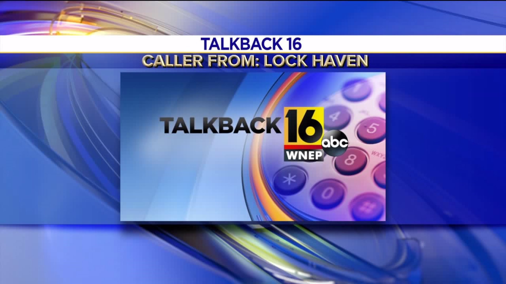Talkback 16: Weather, Helping Those in Need