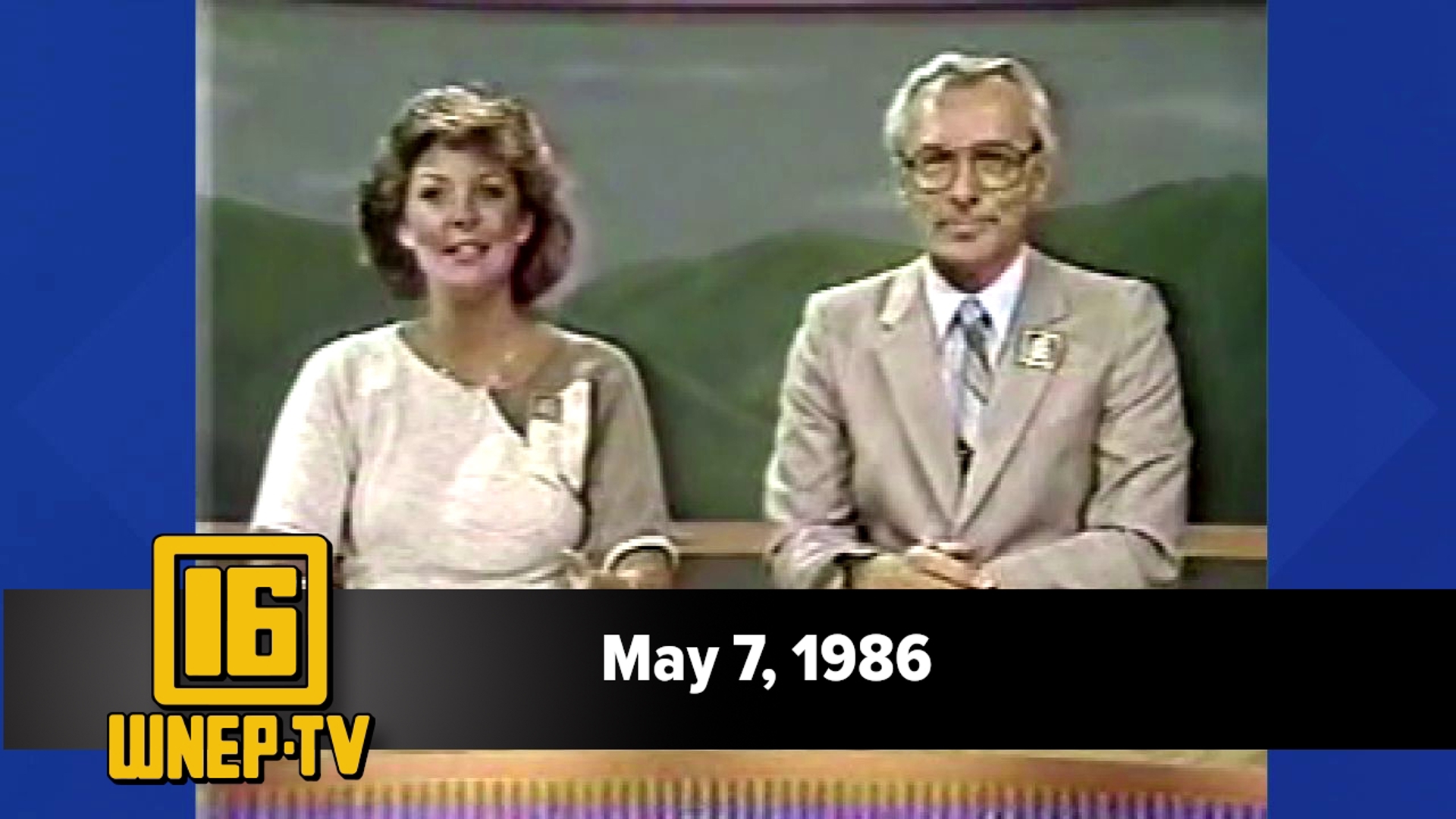 Join Karen Harch and Nolan Johannes with curated stories from May 7, 1986.