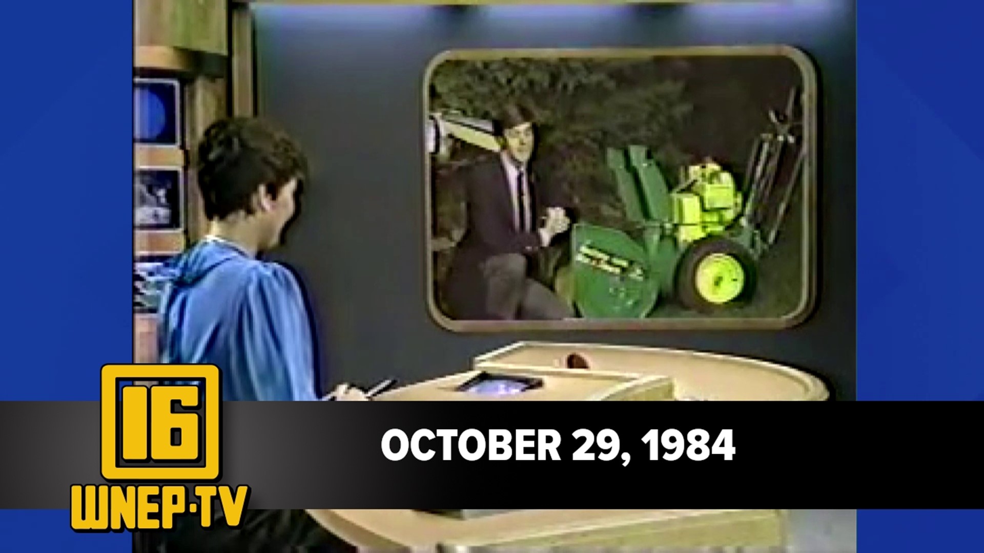 Join Karen Harch with curated stories from October 29, 1984.