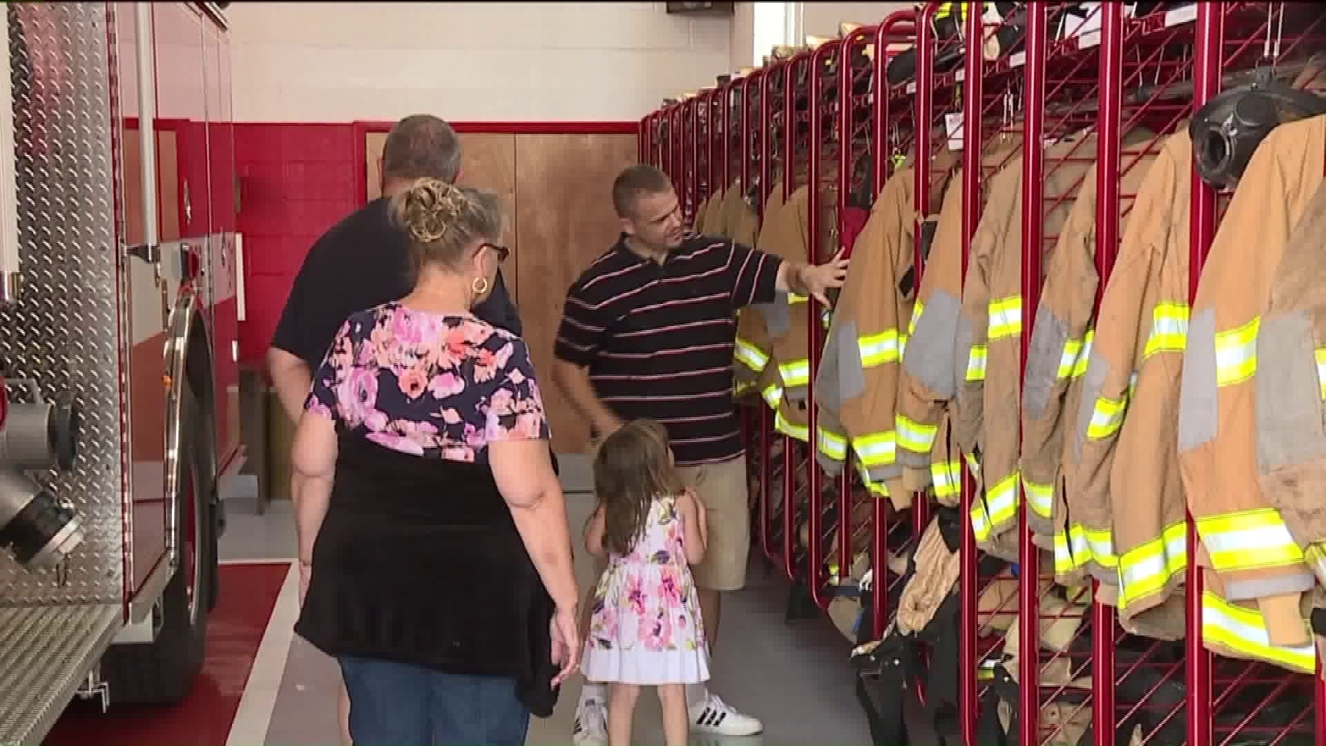 Mountain Top Hose Company Holds Open House