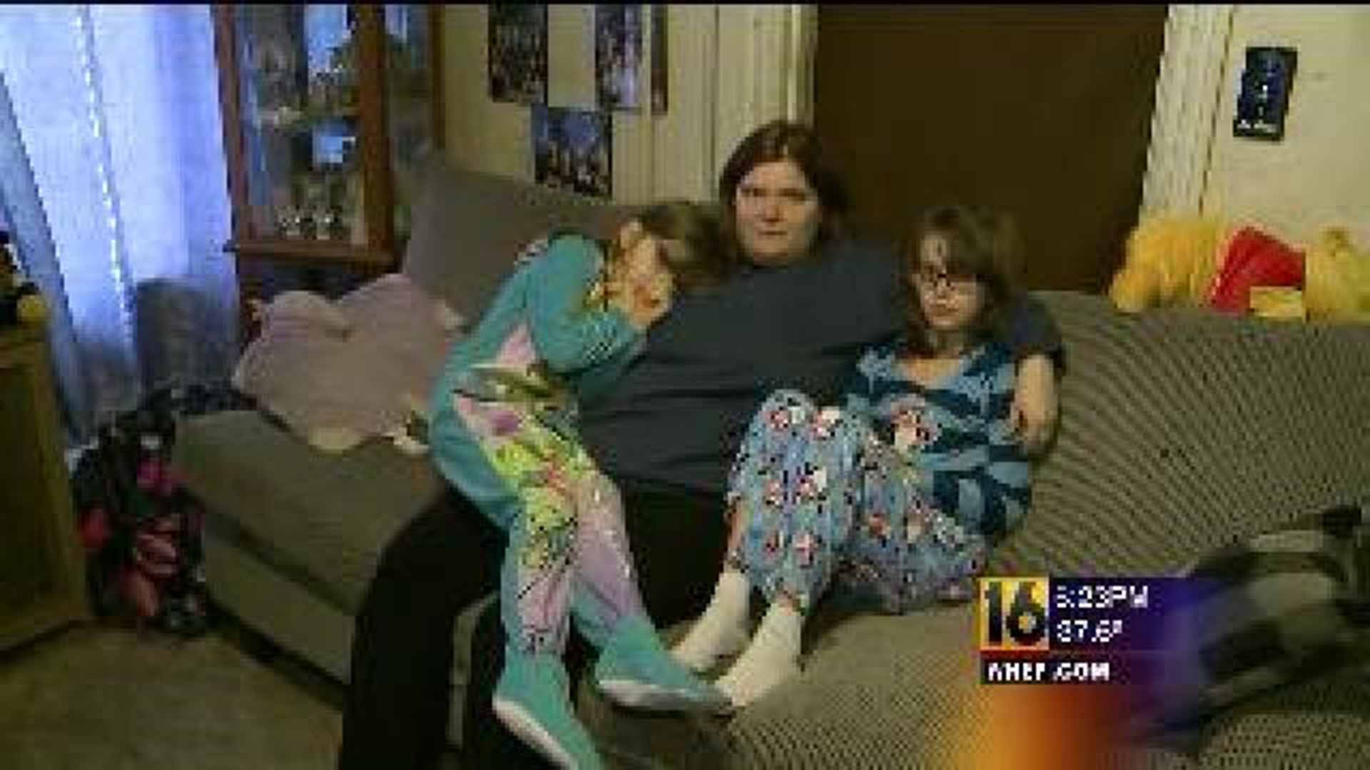 Pottsville Family Fights The Flu