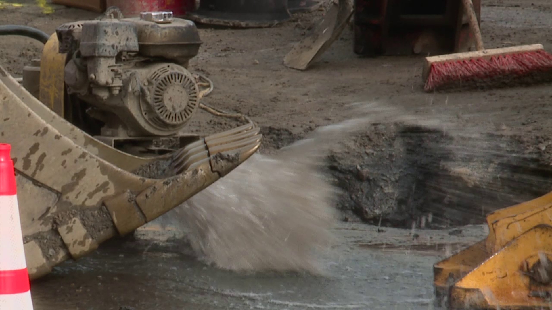 Repairs made on the water main break affected roughly 100 in Luzerne ...