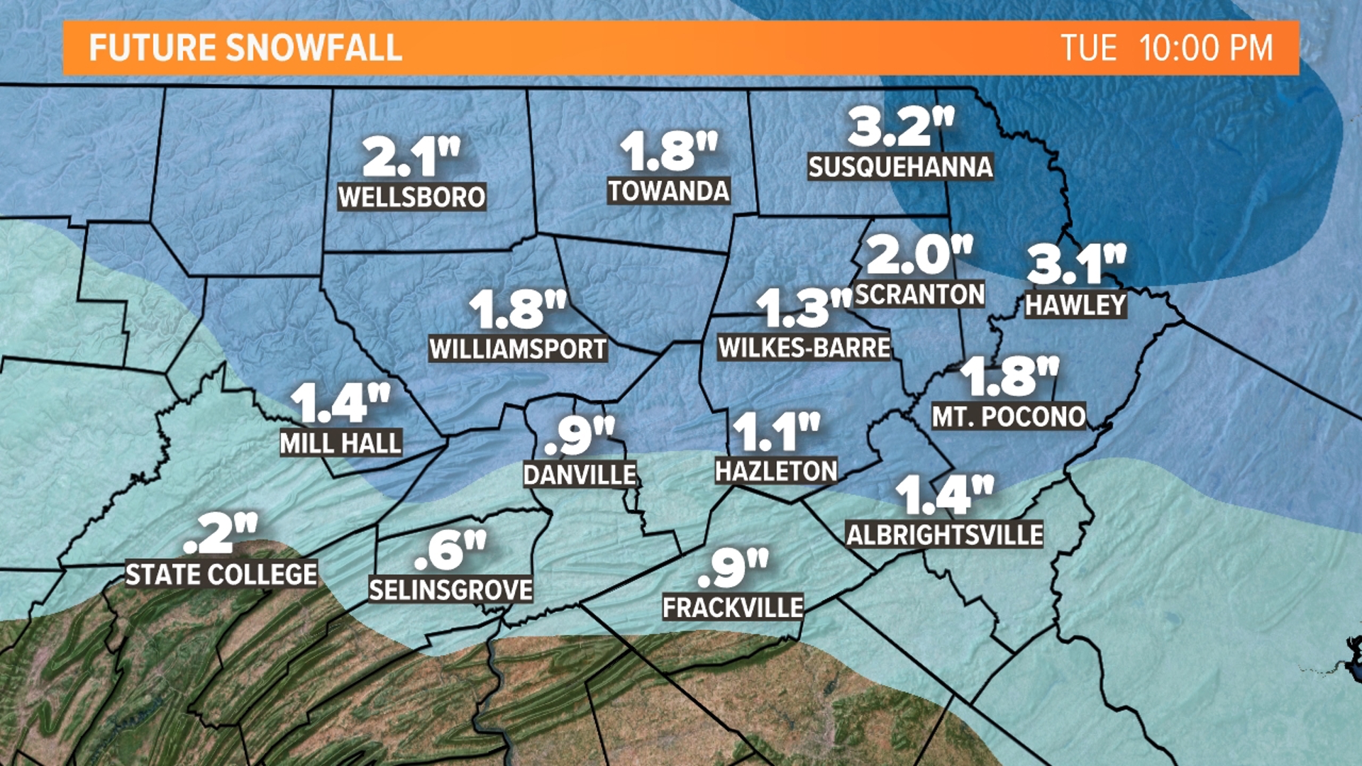 Snow on the way will slow holiday travel | Weather Impact Alert | wnep.com Holiday travel weather impact